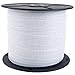 Zareba Electric Fence Heavy-Duty White Poly Tape - 656 Feet x 1 Inch PTW6  : image