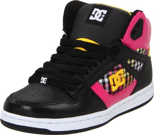 DC Women's Rebound Hi Action Sports Shoe