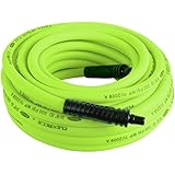 Legacy HFZ3850YW2 Flexzilla 3/8" x 50' Hybrid Air Hose (1/4" MNPT ends)