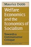 Welfare economics and the economics of socialism : towards a commonsense critique
