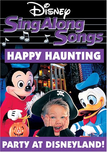 CD-Charts  Music : Disney's Sing-Along Songs - Happy Haunting