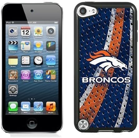 Customized$Unique Ipod Touch 5 Case Design with Denver Broncos Black Phone Case for Ipod Touch 5 5th Generation