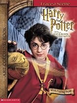 Harry Potter and the Chamber of Secrets Art Coloring Book: Trace a Scene: Color and Activity Book