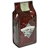 Coffee Masters Flavored Coffee, Hazlenut Decaffeinated, Ground, 12-Ounce Bags (Pack of 4)