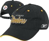 Pittsburgh Steelers Script Slouch Adjustable Hat