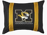 Missouri Tigers Pillow Sham from The Sidelines Collection by Kentex