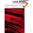 Harvard Dictionary of Music: Second Edition, Revised and Enlarged by Willi Apel