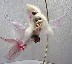 Little Mermaid - Fantasy Mermaid Pink Rose