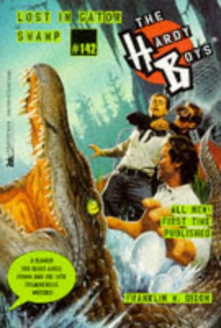 LOST IN GATOR SWAMP HARDY BOYS 142