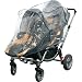 Helly BS 512 - Regenhaube Geschwisterwagen