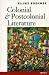 Colonial and Postcolonial Literature: Migrant Metaphors (Opus)
