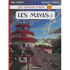 Les voyages d'Alix : Les Mayas : Tome 2