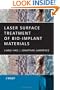 Laser Surface Treatment of Bio-Implant Materials