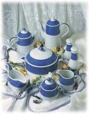 Spode Vermicelli Blue Earthenware Tableware Collection