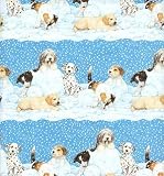 51A03YQ05ML. SL160  Snowdogs Christmas Gift Wrap