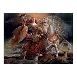 Master Pieces Eleanor of Aquitaine 550 Piece Jigsaw Puzzle