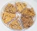 6 Pack of Assorted Brittle-Peanut, Pecan, Hazelnut, Macadamia Nut, Almond, & Walnut
