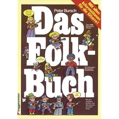Das Folk - Buch: Mit allen Informationen f�r die Gitarre