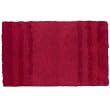 Shaw Living Penthouse Nylon 17-Inch by 24-Inch Bath Rug, Lipstick