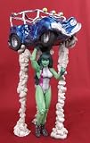 Marvel Select She-Hulk Action Figure With Detailed Base