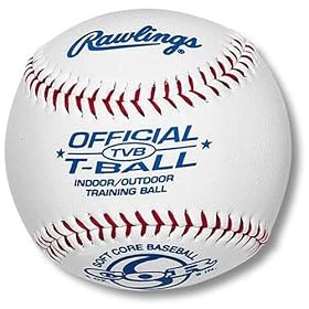 <b>Rawlings TVB Soft Core T-Ball</b>