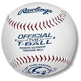 Rawlings 9 Indoor/Outdoor T-Ball Training Baseball - TVB