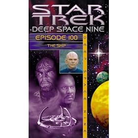 Star Trek - Deep Space Nine, Episode 100: The Ship [VHS]