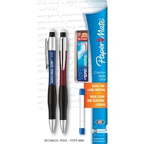Paper Mate Comfortmate Ultra 0.7mm Mechanical Pencil Starter Set(1738796)