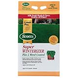 Scotts Super Turf Builder WinterGuard Lawn Fertilizer with PLUS 2 Weed Control - 52 lb. 29215