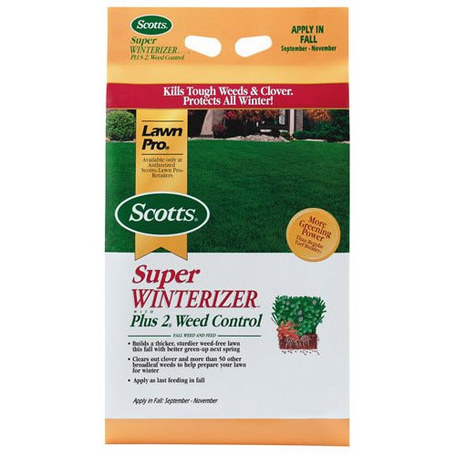 Scotts Super Turf Builder WinterGuard Lawn Fertilizer with PLUS 2 Weed Control - 52 lb. 29215
