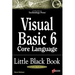 Visual Basic 6 Core Language Little Black Book (Little Black Books (Coriolis))