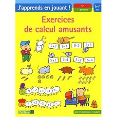 Exercices de calcul amusants CP