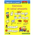 Exercices de calcul amusants CP
