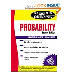 Schaum's Outline of Probability, 2nd Edition (Schaum's Outline Series)