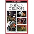 Guide vigot oiseaux europe
