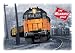 Milwaukee Road at Renton Railroad Train Sweatshirt Pullover