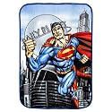 Superman Hi-Pile Blanket