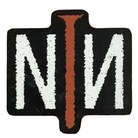 Nine Inch Nails - Autocollant Logo Nail