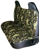 Camouflage Universal Truck Bench Seat Cover