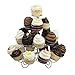 Home Basics 23 Cupcake or Muffin Centerpiece Holder Stand, 3 Tier