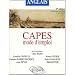 Anglais CAPES mode d'emploi