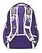 High Sierra Swerve Laptop Backpack, Deep Purple/Shibori/White, 19 x 13 x 7.75-Inch