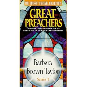 Great Preachers - Series 1 - Barbara Brown Taylor [VHS]