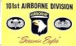 101st Airborne "Yellow" MILITARY Flag - 3 foot by 5 foot Polyester (NEW)
