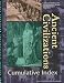 Books : Ancient Civilizations Reference Library Cumulative Index Edition 1. (U-X-L Ancient Civilizations Reference Library)