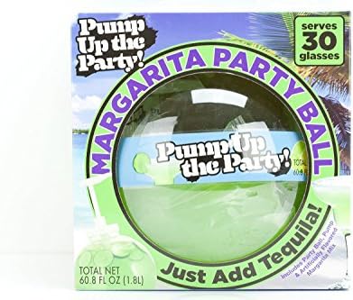 Magarita Party Ball Premium Mix W/ Reusable Pump & Mini Keg Dispenser Serves 30