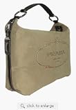 Prada Handbag BR3292 Corda Brown