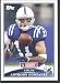 2009 Topps KickOff Football Card # 14 Anthony Gonzalez Indianapolis Colts Mint Condition - Shipped In Protective ScrewDown Display Case!