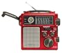 Eton FR250 Emergency Crank Radio Metallic Red