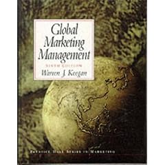 Global Marketing Management (Prentice Hall Series in Marketing)